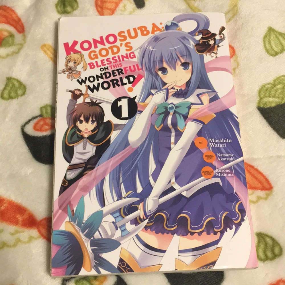 Konosuba:God’s Blessing On This Wonderful World!V1
